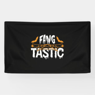 Halloween Fang Tastic Geburtstag Banner