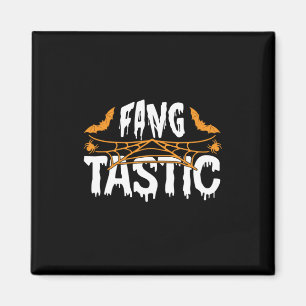Halloween Fang Tastic Geburtstag Magnet