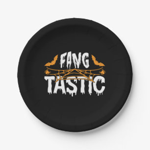 Halloween Fang Tastic Geburtstag Pappteller