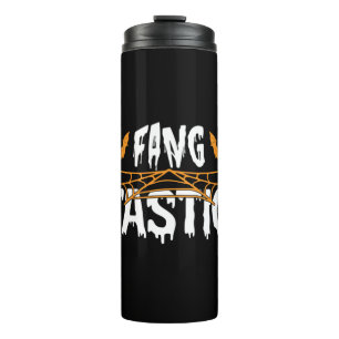 Halloween Fang Tastic Geburtstag Thermosbecher