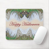 Halloween Fantasmagorale Cicada Items Mousepad (Mit Mouse)