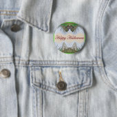 Halloween Fantasmagorische Cicada-Stücke Button (Beispiel)