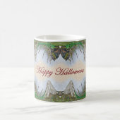 Halloween Fantasmagorische Cicada-Stücke Kaffeetasse (Mittel)