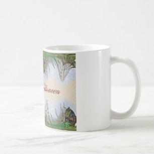 Halloween Fantasmagorische Cicada-Stücke Kaffeetasse