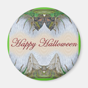 Halloween Fantasmagorische Cicada-Stücke Magnet