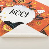 Halloween Fantasy Symbols trendy Design Sherpadecke (3/4)