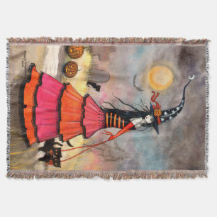 Halloween Fantasy Witz Halloween Art Decke