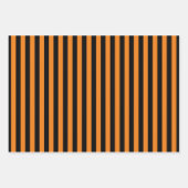 Halloween-Farbenfarben lila Geschenkpapier Set (Vorderseite 3)