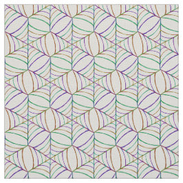 Halloween farbenfrohe Fun Cobwebs Niedliches Muste Stoff