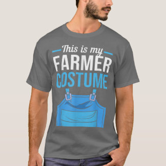 Halloween-Farm Das ist mein Bauer T-Shirt