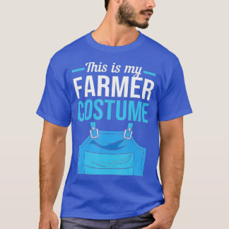Halloween-Farm Das ist mein Bauer T-Shirt