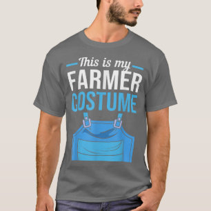 Halloween-Farm Dies ist mein Farmer-Kostüm T-Shirt