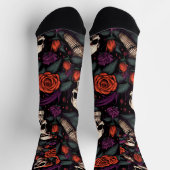 Halloween Fashion Accessoire Socken (Oben)