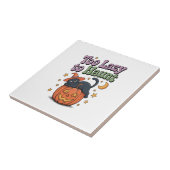 Halloween-Faulgeist Fliese (Seite)