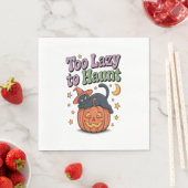 Halloween-Faulgeist Serviette (Beispiel)