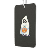 Halloween-Faultier, als Gespenst verkleidet, Trick Autolufterfrischer (Links)