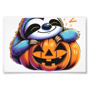 Halloween-Faultierliebhaber-Kostüm Essential T-Shi Fotodruck