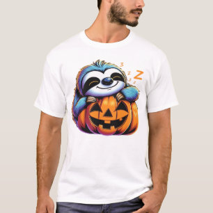 Halloween-Faultierliebhaber-Kostüm Essential T-Shi T-Shirt