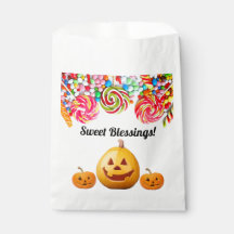 Halloween Favor Bags