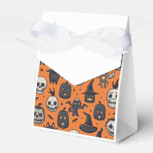 Halloween Favor Box Geschenkschachtel (Vorderseite)