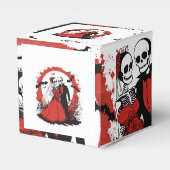 Halloween Favor Box Geschenkschachtel (Vorderseite)