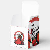 Halloween Favor Box Geschenkschachtel (Geöffnet)