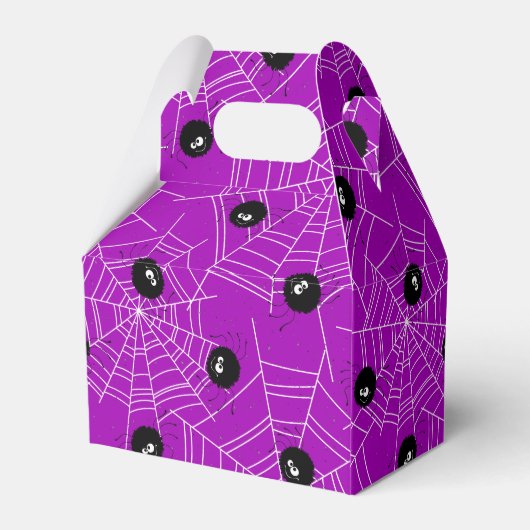 Halloween Favor Box Geschenkschachtel (Rückseite)