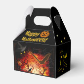 Halloween Favor Box Geschenkschachtel (Rückseite)