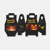 Halloween Favor Box Geschenkschachtel (Ungefaltet)