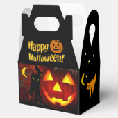 Halloween Favor Box Geschenkschachtel (Geöffnet)