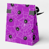 Halloween Favor Box Geschenkschachtel (Rückseite)