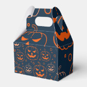 Halloween Favor Box – Spooky Party Treats Geschenkschachtel (Rückseite)