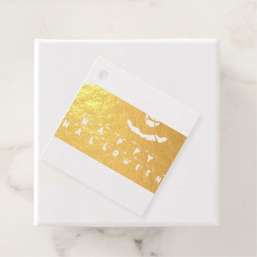 Halloween Favor Tag (Mit Box)