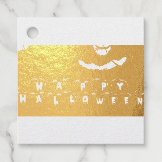 Halloween Favor Tag (Vorderseite)