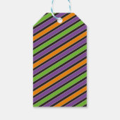 Halloween Favor Tag Frankenstein Geschenkanhänger (Rückseite)