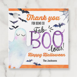 Halloween Favor Tags Geschenkanhänger