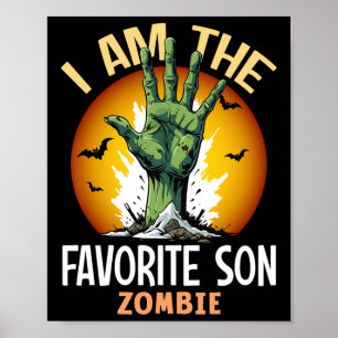Halloween-Favorite Son Zombie-Kostüm Poster