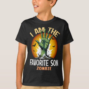 Halloween-Favorite Son Zombie-Kostüm T-Shirt