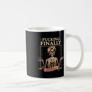 Halloween Fcking Schließlich Bridesmaid Skeleton C Kaffeetasse