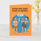 Halloween Fear Karte (Gelbe Blume)