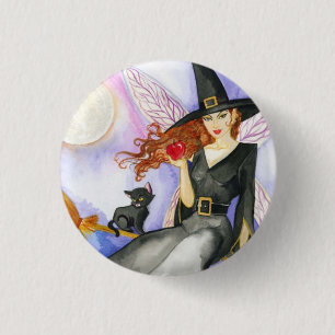 Halloween-Fee Button