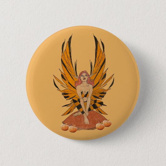 Halloween Fee Button (Vorderseite)