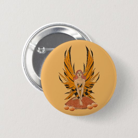 Halloween Fee Button (Vorne & Hinten)
