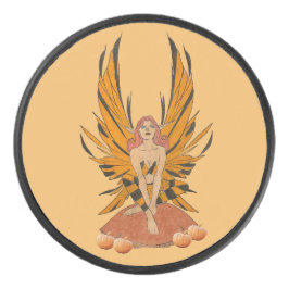 Halloween Fee Eishockey Puck