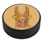 Halloween Fee Eishockey Puck (3/4)