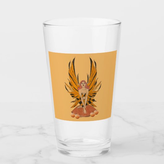 Halloween Fee Glas (Vorderseite)
