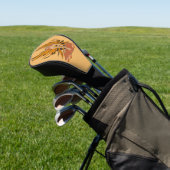 Halloween Fee Golf Headcover (In SItu)