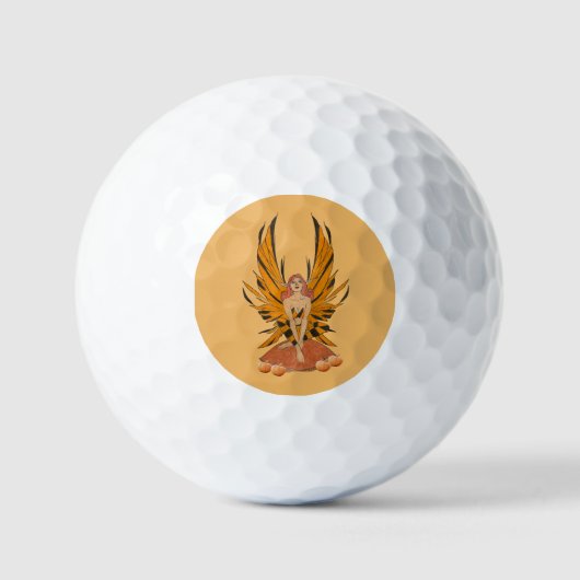 Halloween Fee Golfball (Vorderseite)