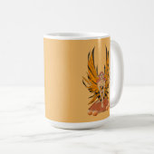 Halloween Fee Kaffeetasse (VorderseiteRechts)