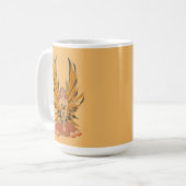 Halloween Fee Kaffeetasse (Vorderseite Links)